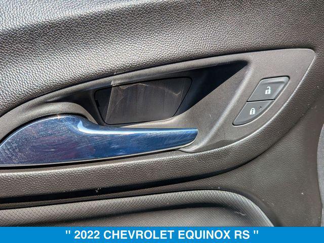 used 2022 Chevrolet Equinox car, priced at $18,600