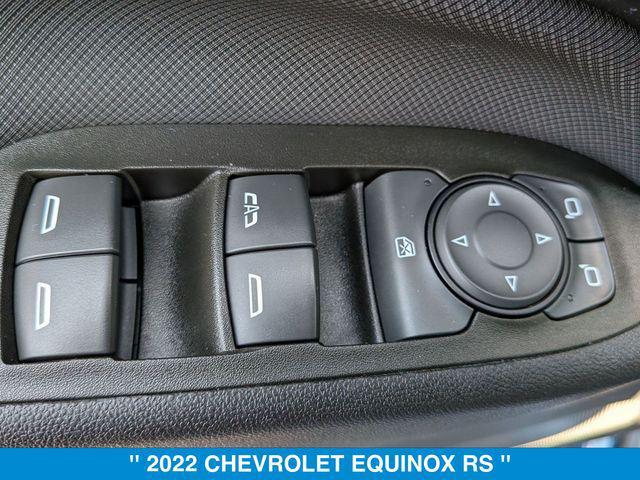 used 2022 Chevrolet Equinox car, priced at $18,600