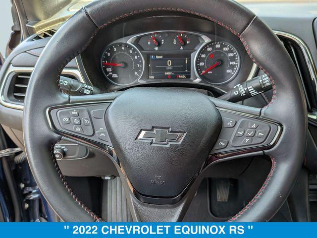 used 2022 Chevrolet Equinox car, priced at $18,600
