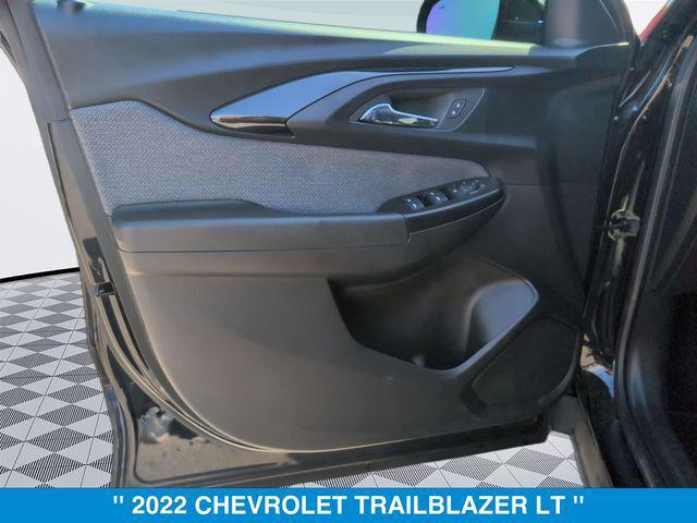 used 2022 Chevrolet TrailBlazer car, priced at $20,576