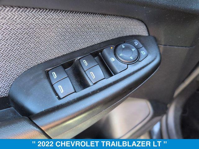 used 2022 Chevrolet TrailBlazer car, priced at $20,576