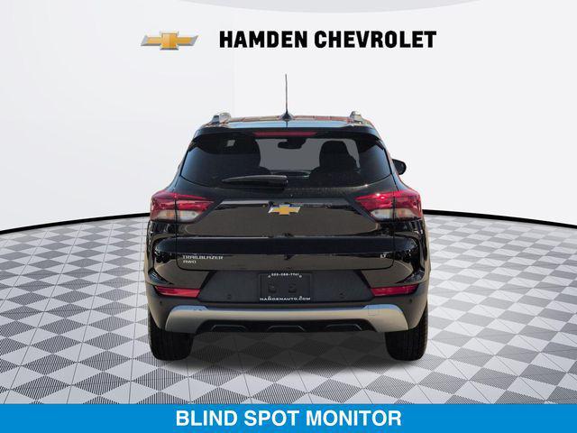 used 2022 Chevrolet TrailBlazer car, priced at $20,576