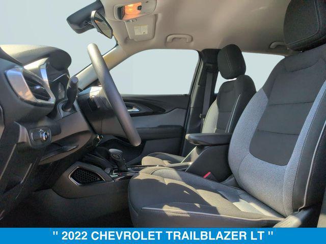 used 2022 Chevrolet TrailBlazer car, priced at $20,576