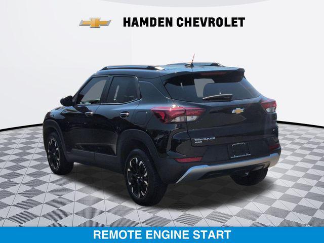 used 2022 Chevrolet TrailBlazer car, priced at $20,576