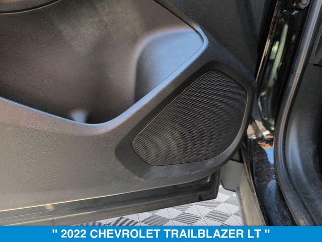 used 2022 Chevrolet TrailBlazer car, priced at $20,576