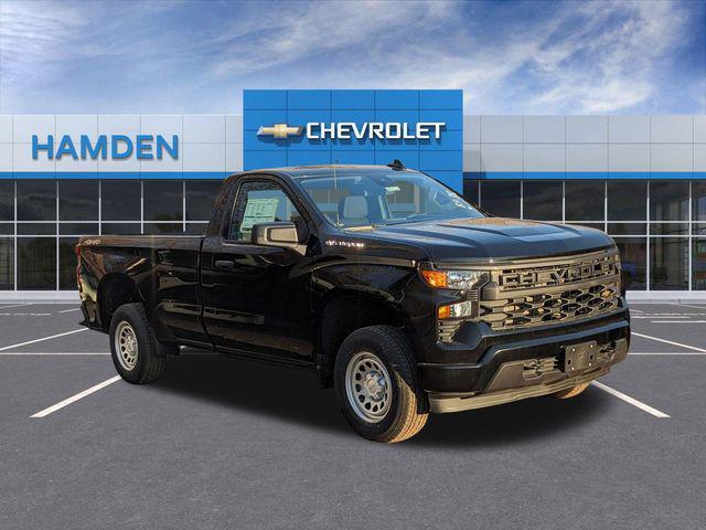 new 2025 Chevrolet Silverado 1500 car, priced at $47,075