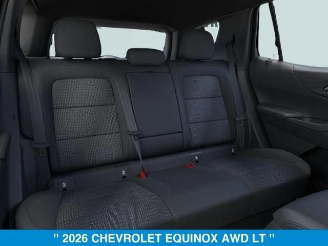 new 2026 Chevrolet Equinox car, priced at $34,739