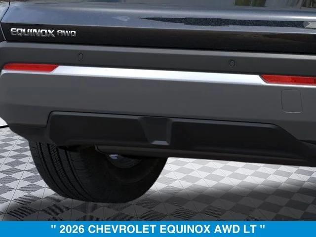 new 2026 Chevrolet Equinox car, priced at $34,739