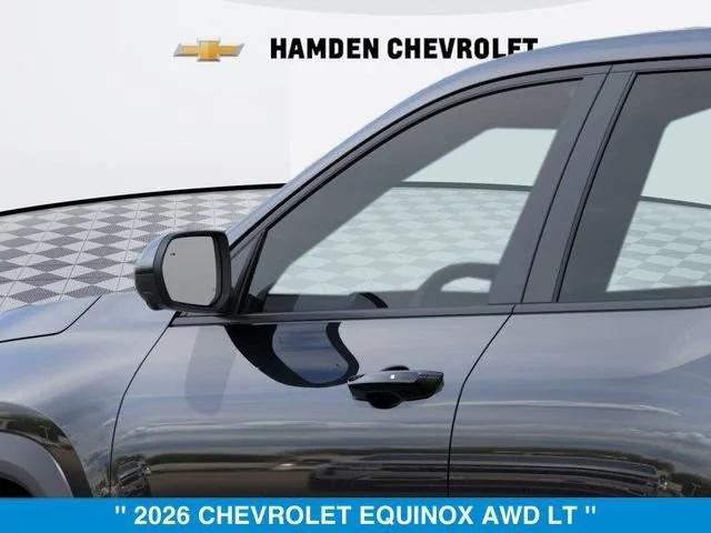 new 2026 Chevrolet Equinox car, priced at $34,739