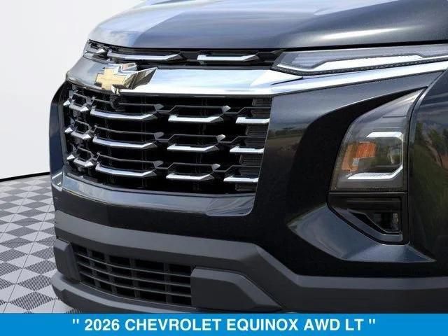 new 2026 Chevrolet Equinox car, priced at $34,739