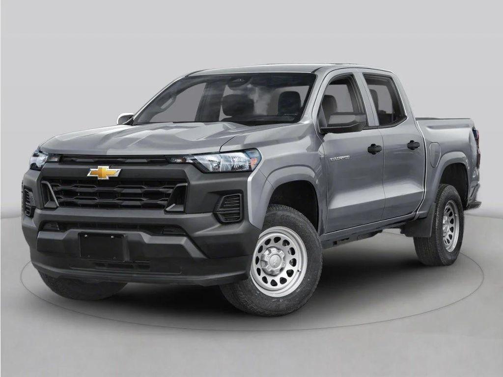 new 2026 Chevrolet Colorado car, priced at $47,784