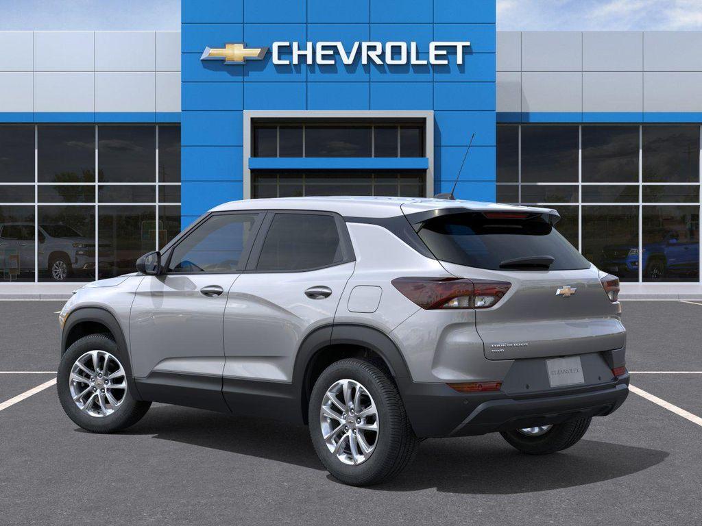 new 2026 Chevrolet TrailBlazer car, priced at $28,984