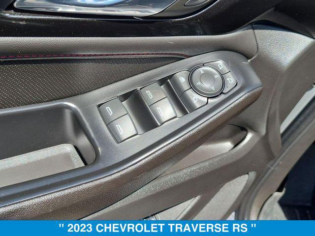 used 2023 Chevrolet Traverse car, priced at $35,923