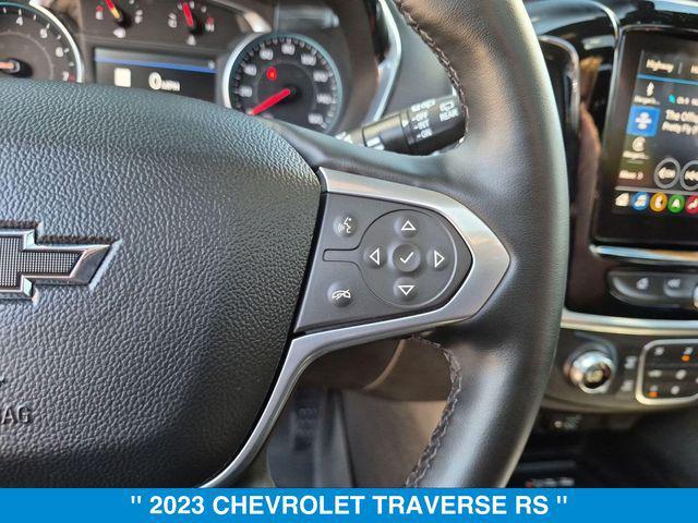 used 2023 Chevrolet Traverse car, priced at $35,923