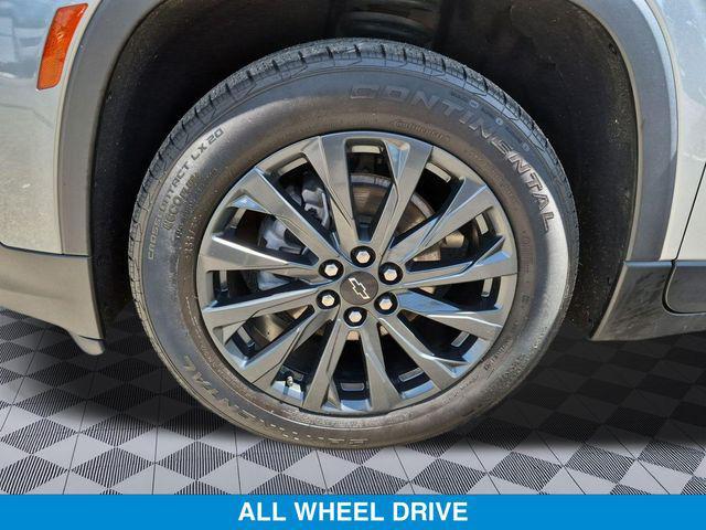 used 2023 Chevrolet Traverse car, priced at $35,923