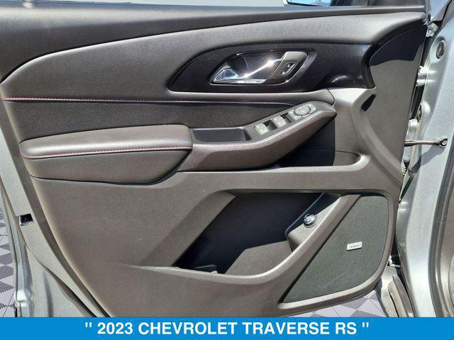 used 2023 Chevrolet Traverse car, priced at $35,923