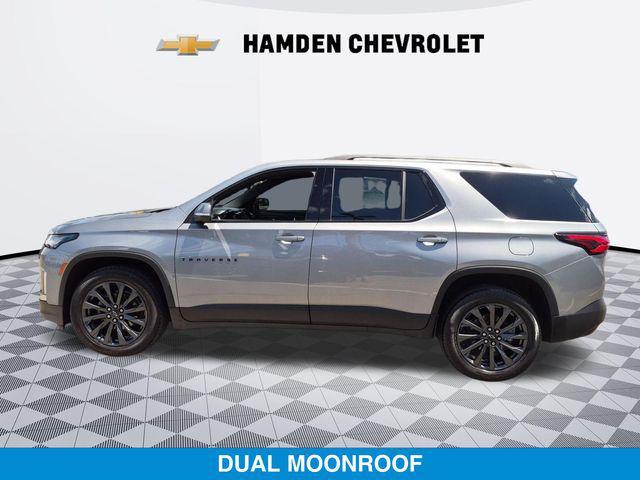 used 2023 Chevrolet Traverse car, priced at $35,923