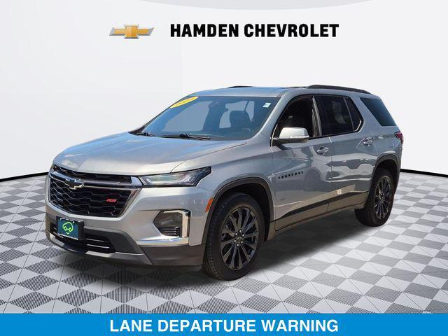 used 2023 Chevrolet Traverse car, priced at $35,923