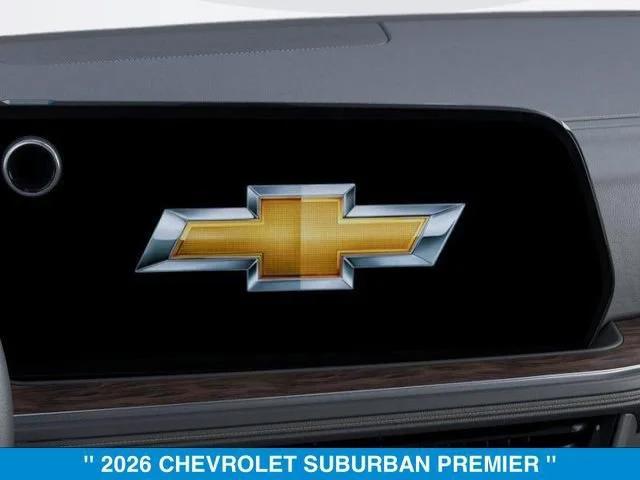 new 2026 Chevrolet Suburban car, priced at $92,729