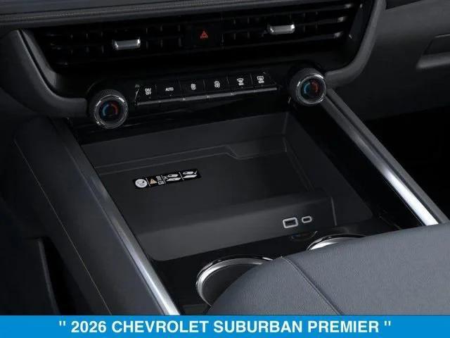 new 2026 Chevrolet Suburban car, priced at $92,729