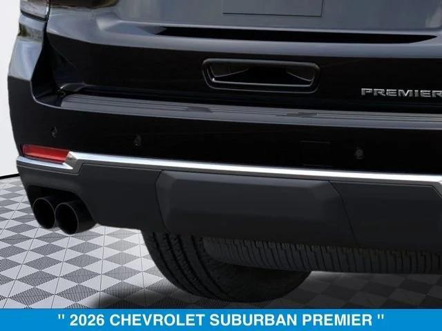 new 2026 Chevrolet Suburban car, priced at $92,729