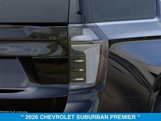 new 2026 Chevrolet Suburban car, priced at $92,729