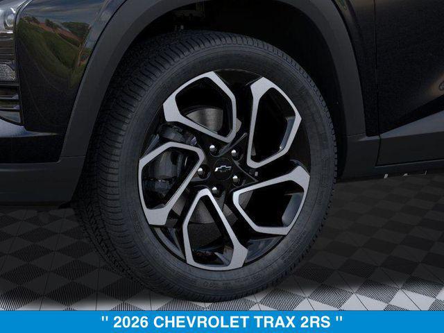 new 2026 Chevrolet Trax car, priced at $28,255
