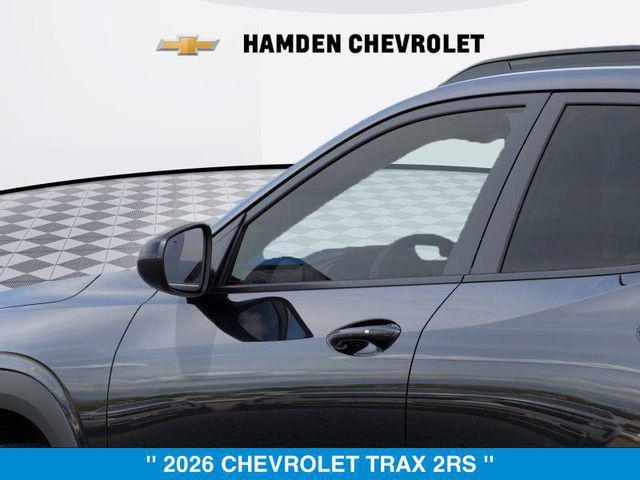 new 2026 Chevrolet Trax car, priced at $28,255