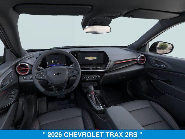 new 2026 Chevrolet Trax car, priced at $28,255