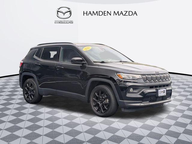 used 2022 Jeep Compass car, priced at $17,300