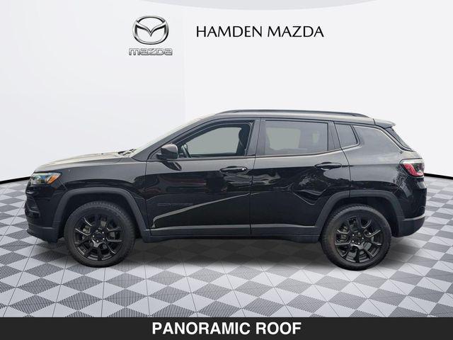 used 2022 Jeep Compass car, priced at $17,300