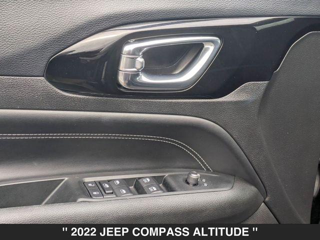 used 2022 Jeep Compass car, priced at $17,300