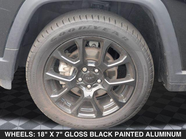 used 2022 Jeep Compass car, priced at $17,300