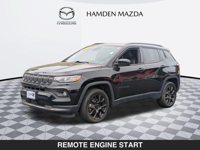 used 2022 Jeep Compass car, priced at $17,300