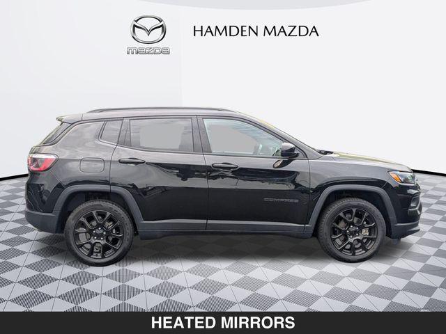 used 2022 Jeep Compass car, priced at $17,300