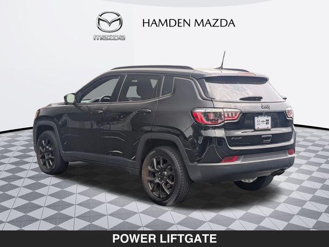 used 2022 Jeep Compass car, priced at $17,300