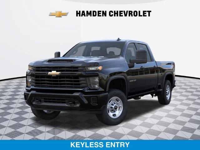 new 2025 Chevrolet Silverado 2500 car, priced at $65,649