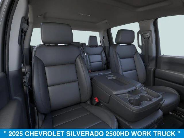 new 2025 Chevrolet Silverado 2500 car, priced at $65,649