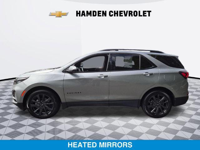 used 2024 Chevrolet Equinox car, priced at $23,987