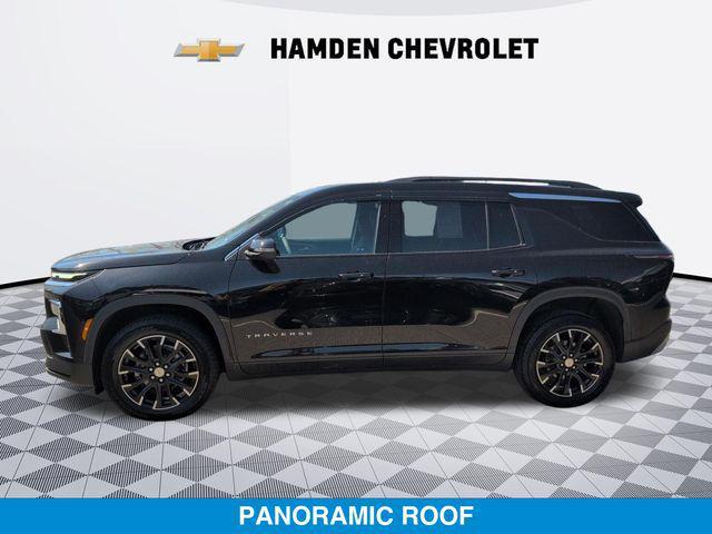 used 2025 Chevrolet Traverse car, priced at $35,699