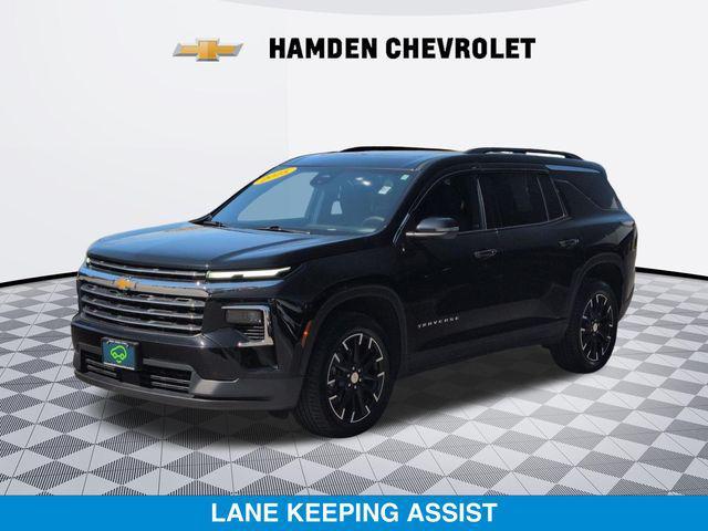 used 2025 Chevrolet Traverse car, priced at $35,699