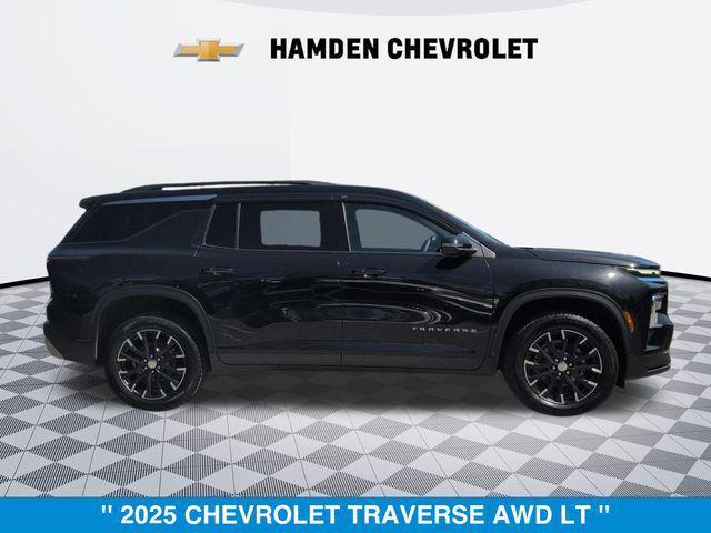 used 2025 Chevrolet Traverse car, priced at $35,699