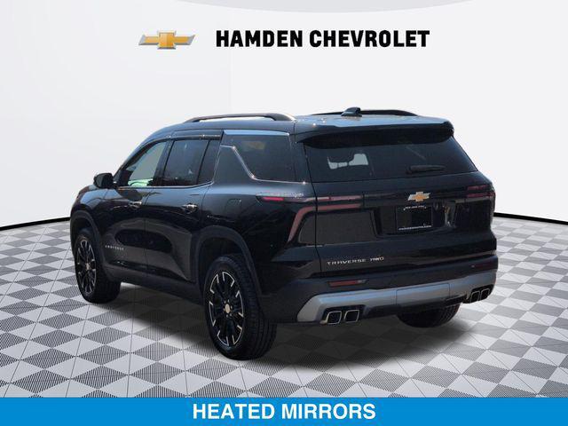 used 2025 Chevrolet Traverse car, priced at $35,699