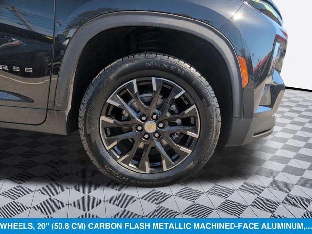 used 2025 Chevrolet Traverse car, priced at $35,699