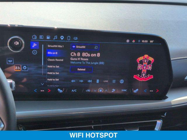 used 2025 Chevrolet Traverse car, priced at $35,699