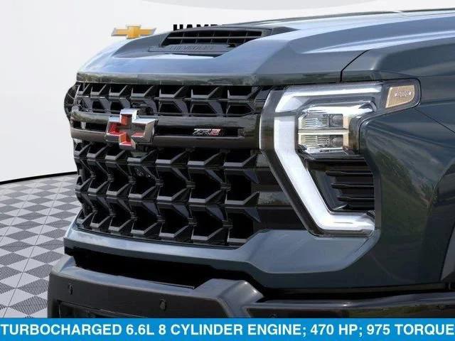 new 2026 Chevrolet Silverado 2500 car, priced at $91,414