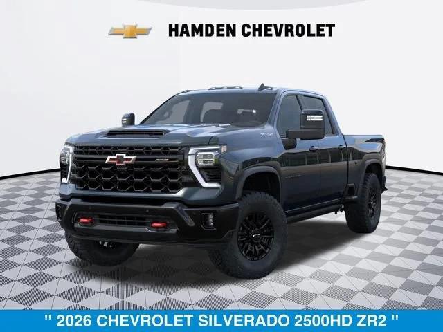 new 2026 Chevrolet Silverado 2500 car, priced at $91,414