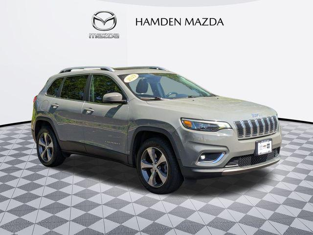 used 2019 Jeep Cherokee car, priced at $11,400