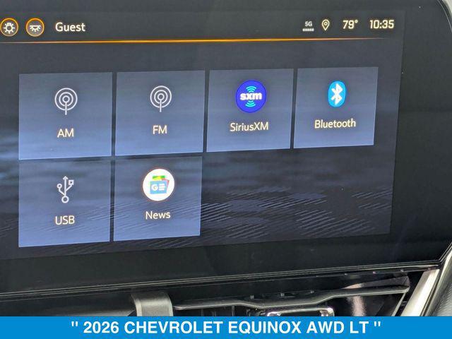 new 2026 Chevrolet Equinox car, priced at $35,910