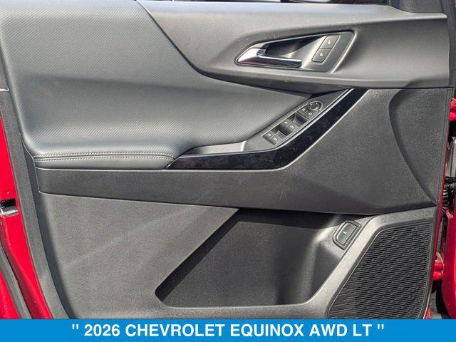 new 2026 Chevrolet Equinox car, priced at $35,910